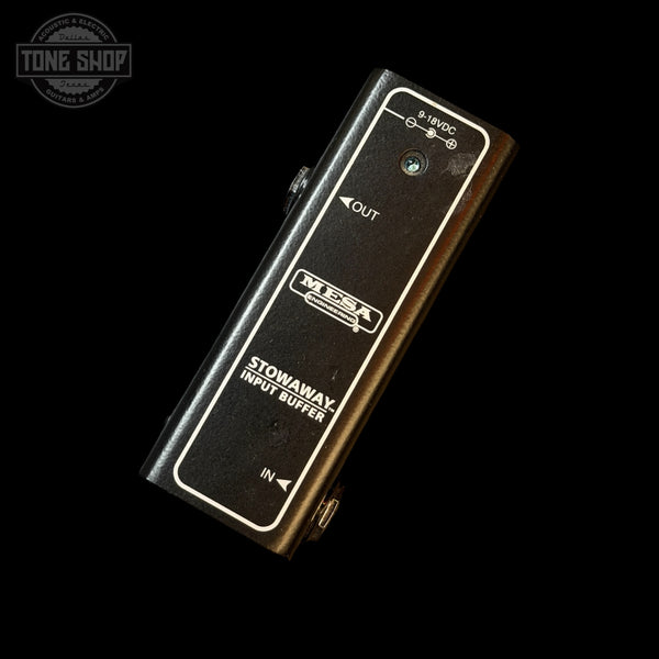 Used Mesa Boogie Stowaway Input Buffer TSU25081