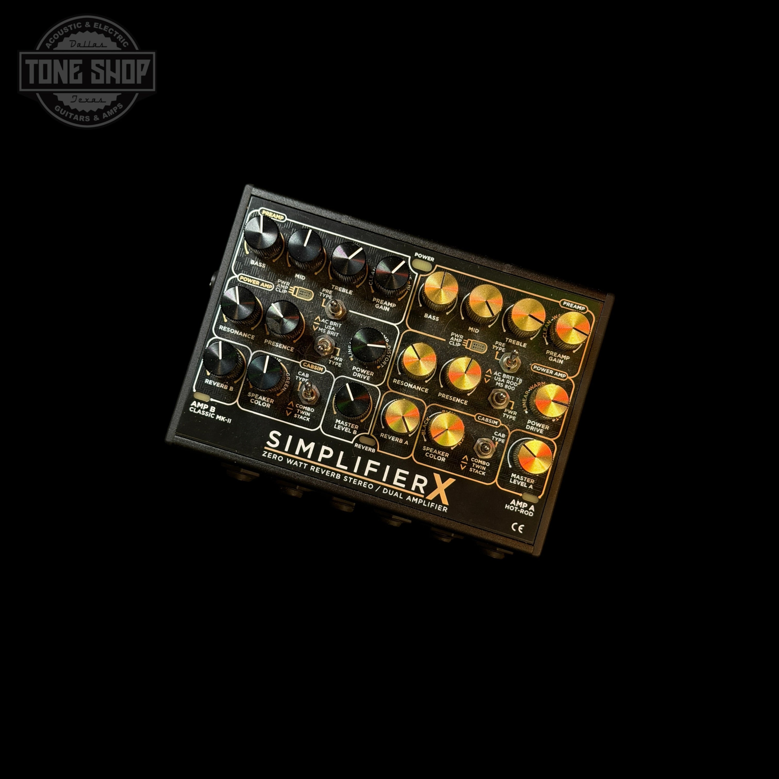 DSM & Humboldt Simplifier クローン Used DSM & Humboldt Simplifier X w/footswitch TSU25079 – Tone Shop