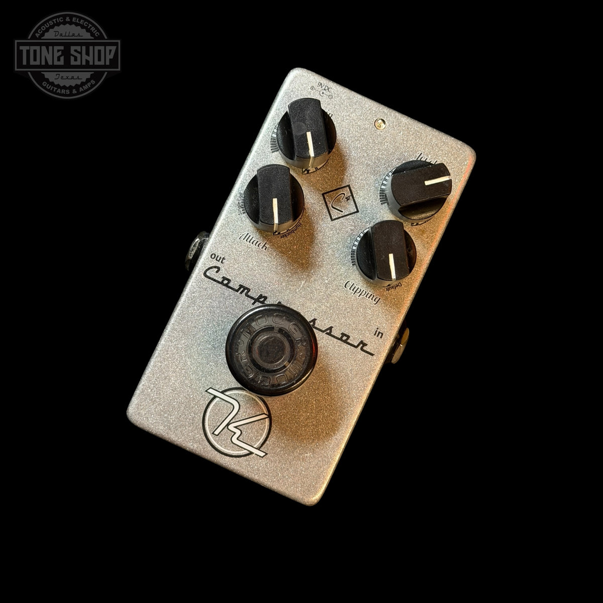 Used Keeley Compressor C4 TSU25090