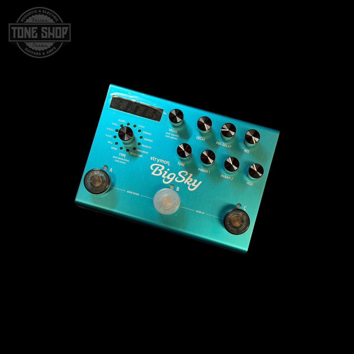 Used Strymon BigSky Reverb TSU25080