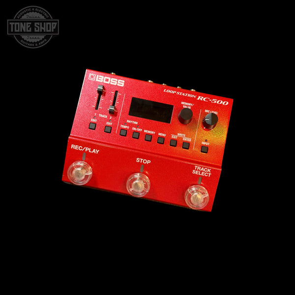Used Boss RC-500 Loop Station w/box TSU25140