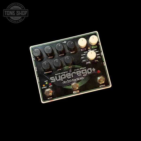 Used EHX Super Ego Plus Synth/Multi Effect TSU25133