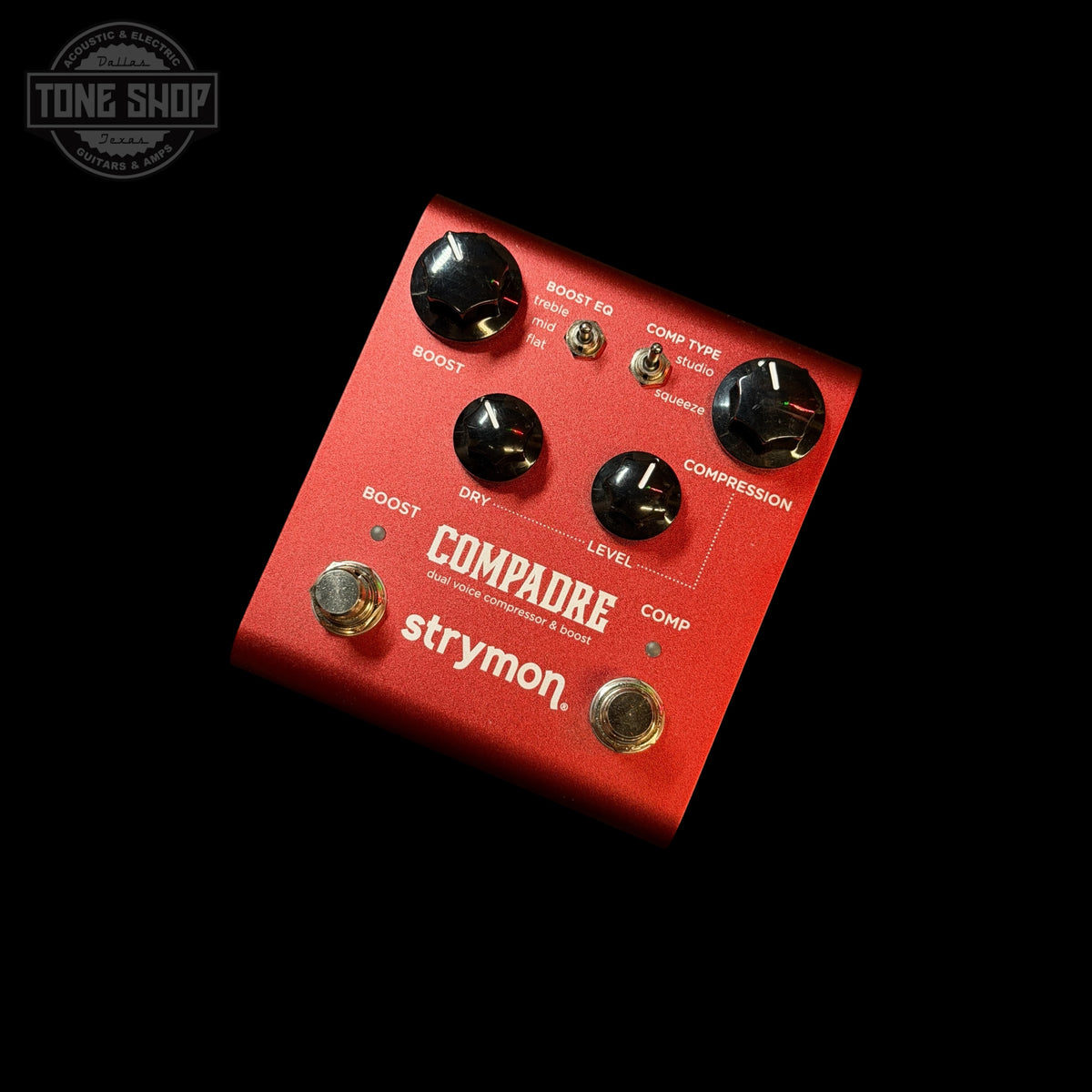 compressor boost pedal Used Strymon Compadre Compressor & Boost TSU25130 – Tone Shop Guitars