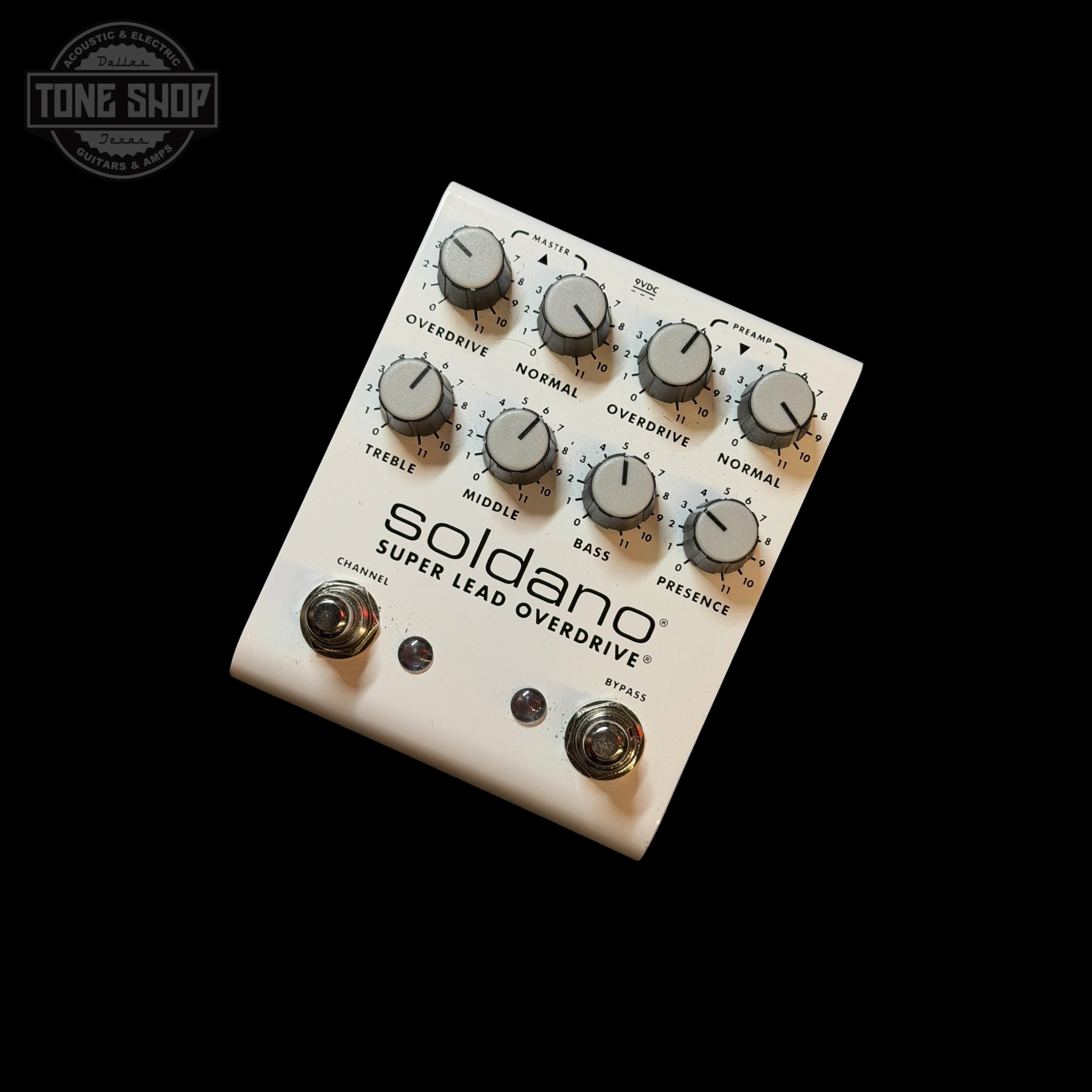Used Soldano SLO Plus Overdrive Pedal TSU25119 – Tone Shop Guitars
