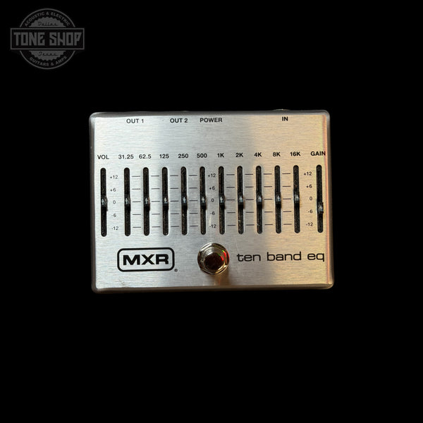 Used MXR 10-Band EQ TSU25132