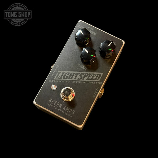 Used Greer Lightspeed Black/Grey w/box TSU25150