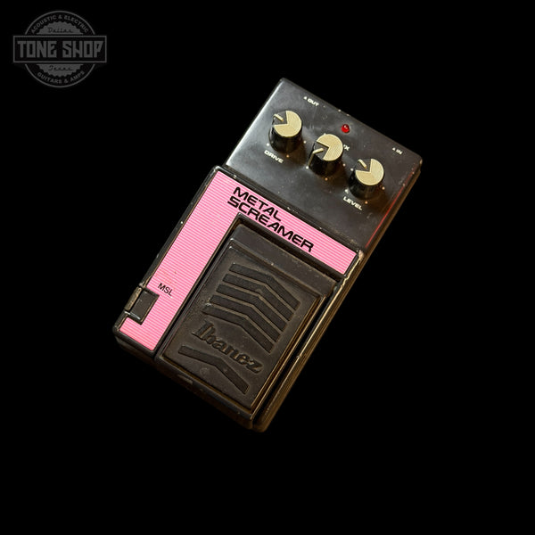 Used Ibanez Metal Screamer TSU25179
