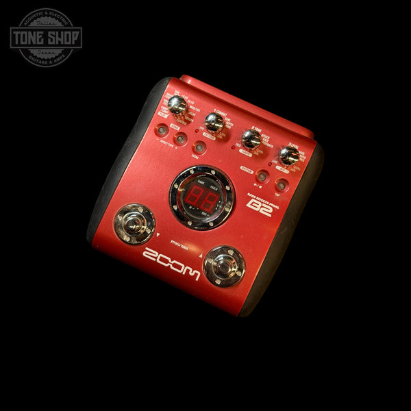 Used Zoom Bass Effects B2 TSU25176