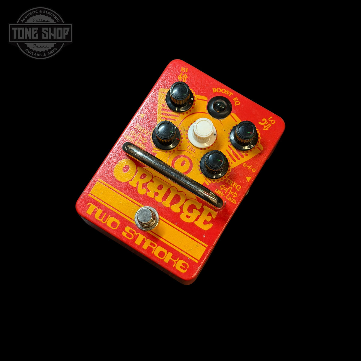 Used Orange Amps Two Stroke Pedal TSU25196