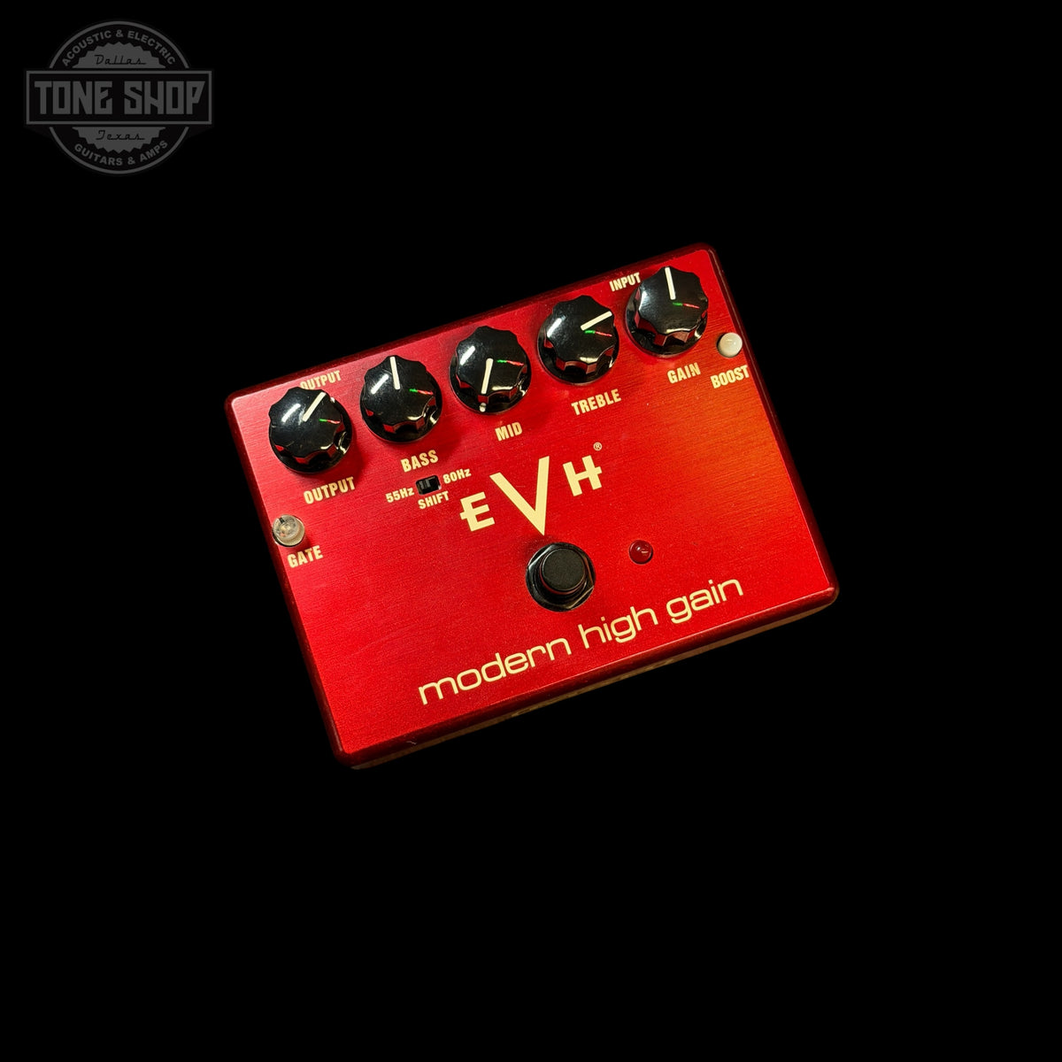 Used MXR EVH Modern Hi Gain Pedal TSU25216