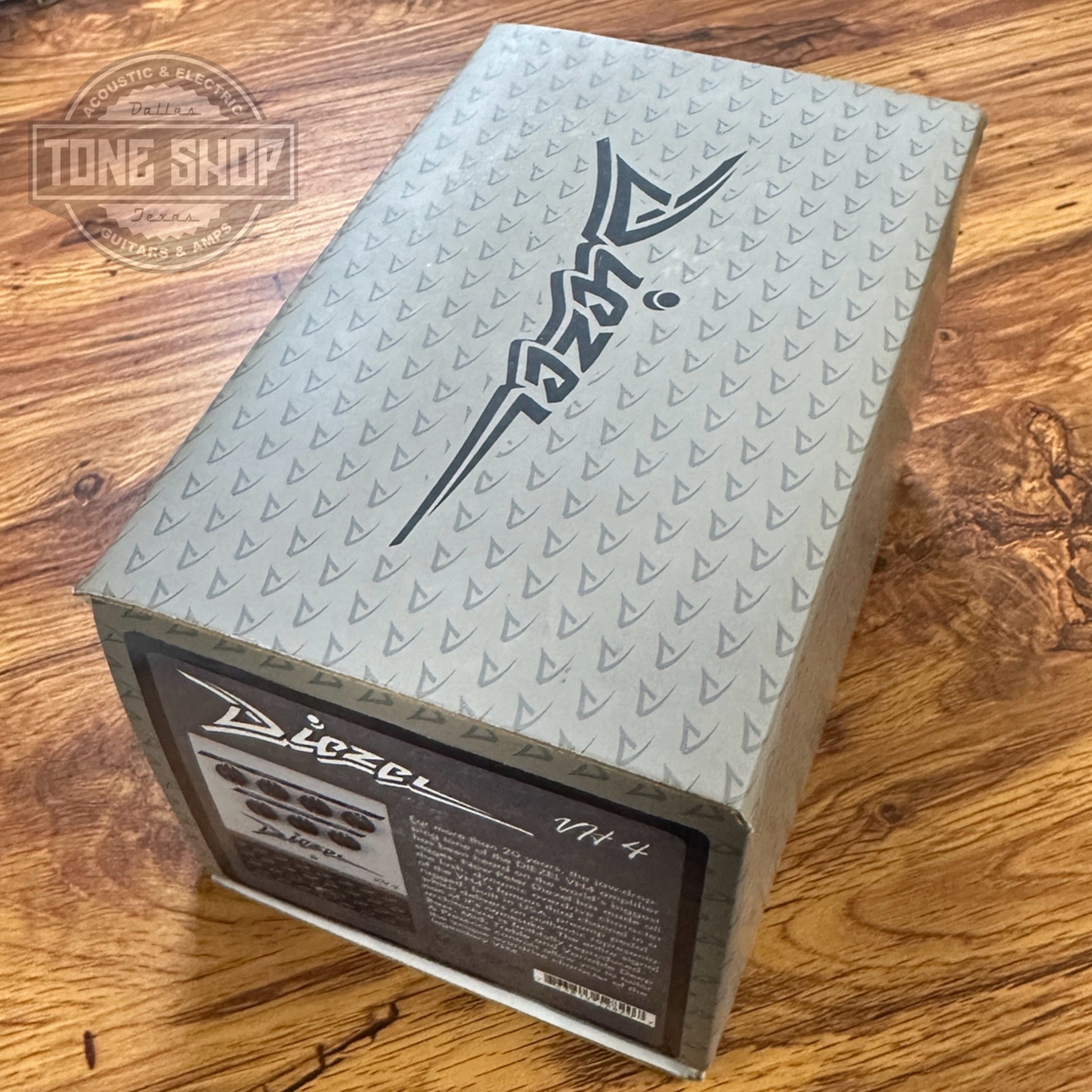 Box for Used Diezel V4 Pedal.