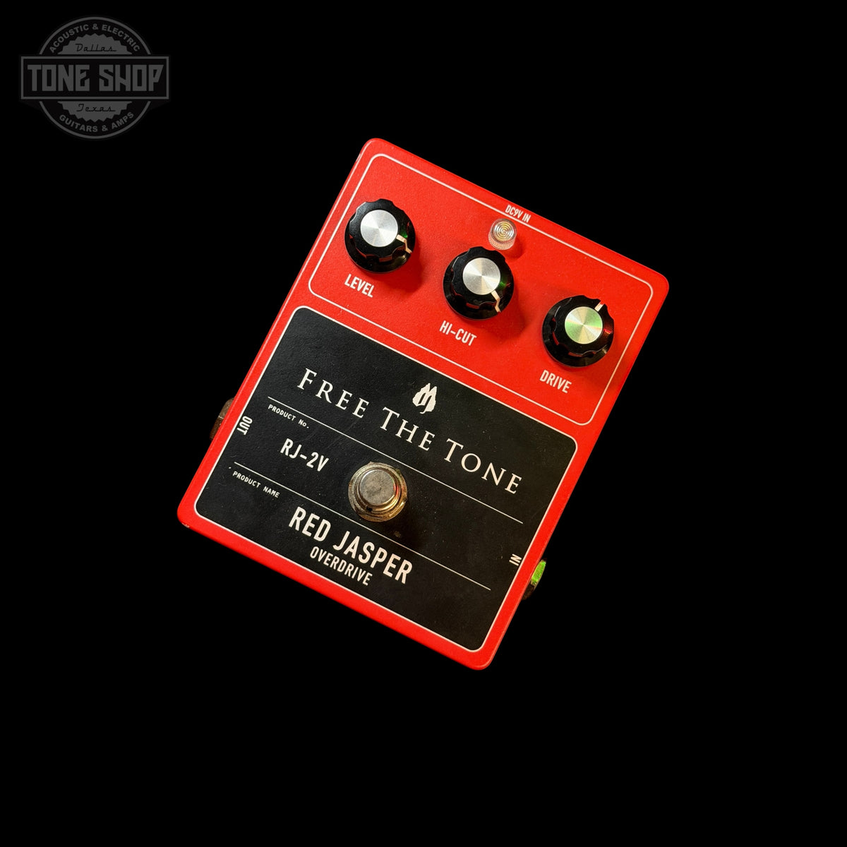 Used Free the Tone Red Jasper RJ-2V w/box TSU25336