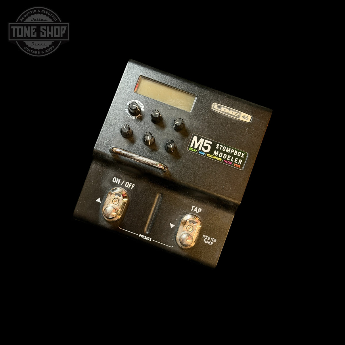 Used Line 6 M5 w/box TSU25308
