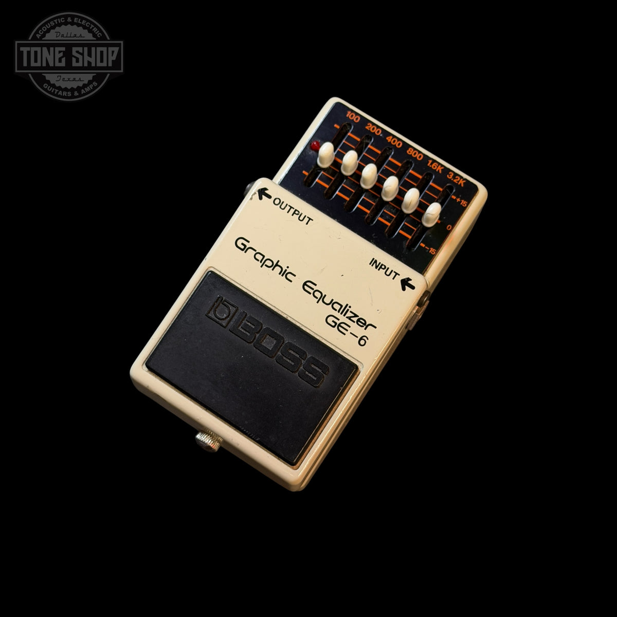 Used Boss MIJ GE6 EQ TSU25316