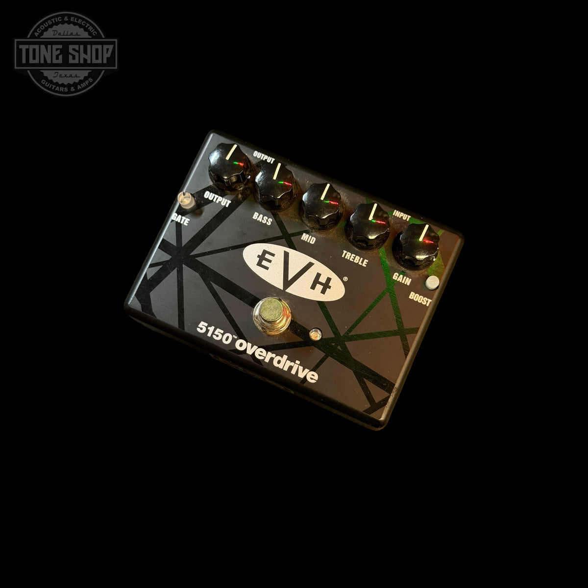 Used MXR EVH 5150 Overdrive w/box TSU25346