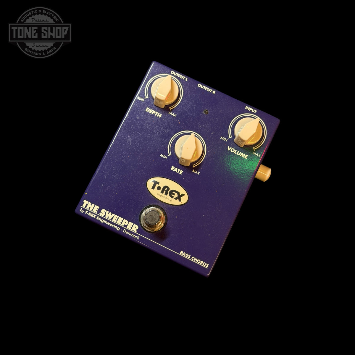 Used T Rex Effects The Sweeper Bass Chorus w/box TSU25360