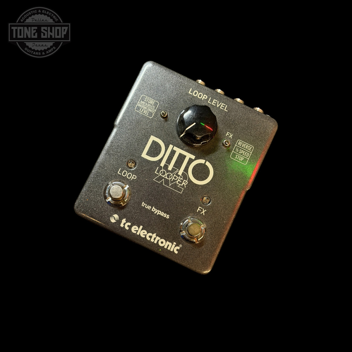 Used TC Electronic Ditto X2 Looper w/box TSU25370