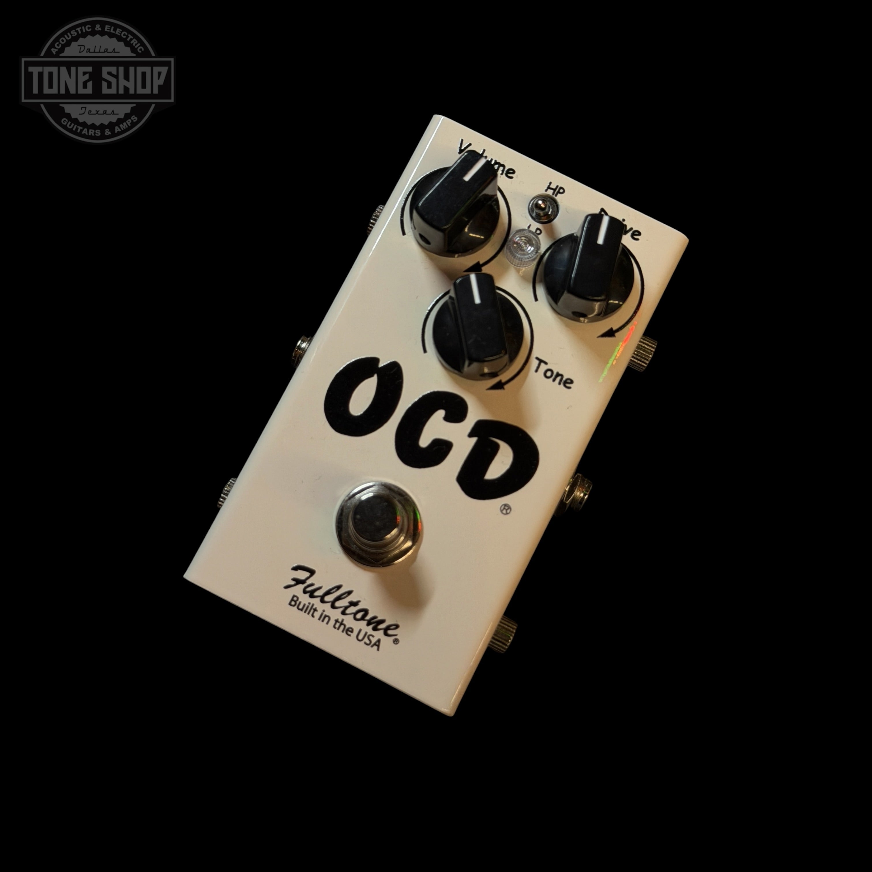 Used Fulltone OCD v2 w/box TSU25414 – Tone Shop Guitars