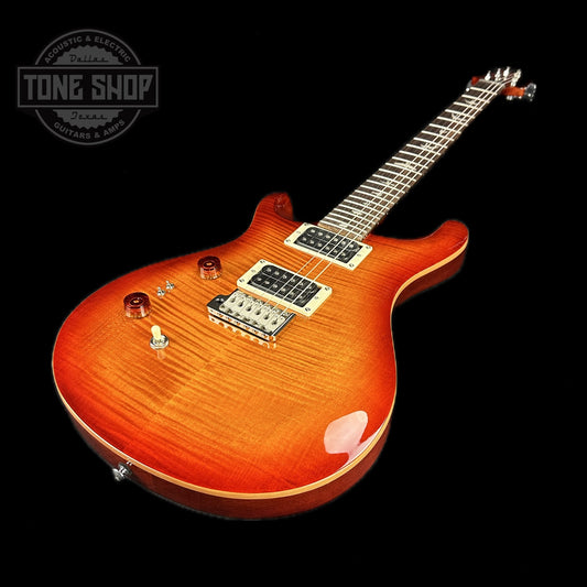 PRS Paul Reed Smith SE Custom 24-08 Left Hand Limited Vintage Sunburst w/bag