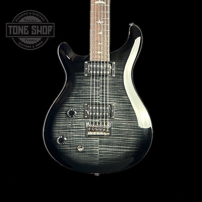 Front of body of PRS Paul Reed Smith SE 277 Baritone Lefty Limited Charcoal Burst.
