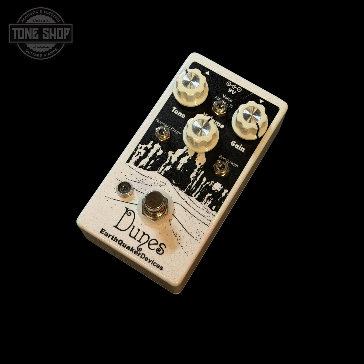 Used Earthquaker Dunes Mini Mega Ultimate Overdrive TSU25610