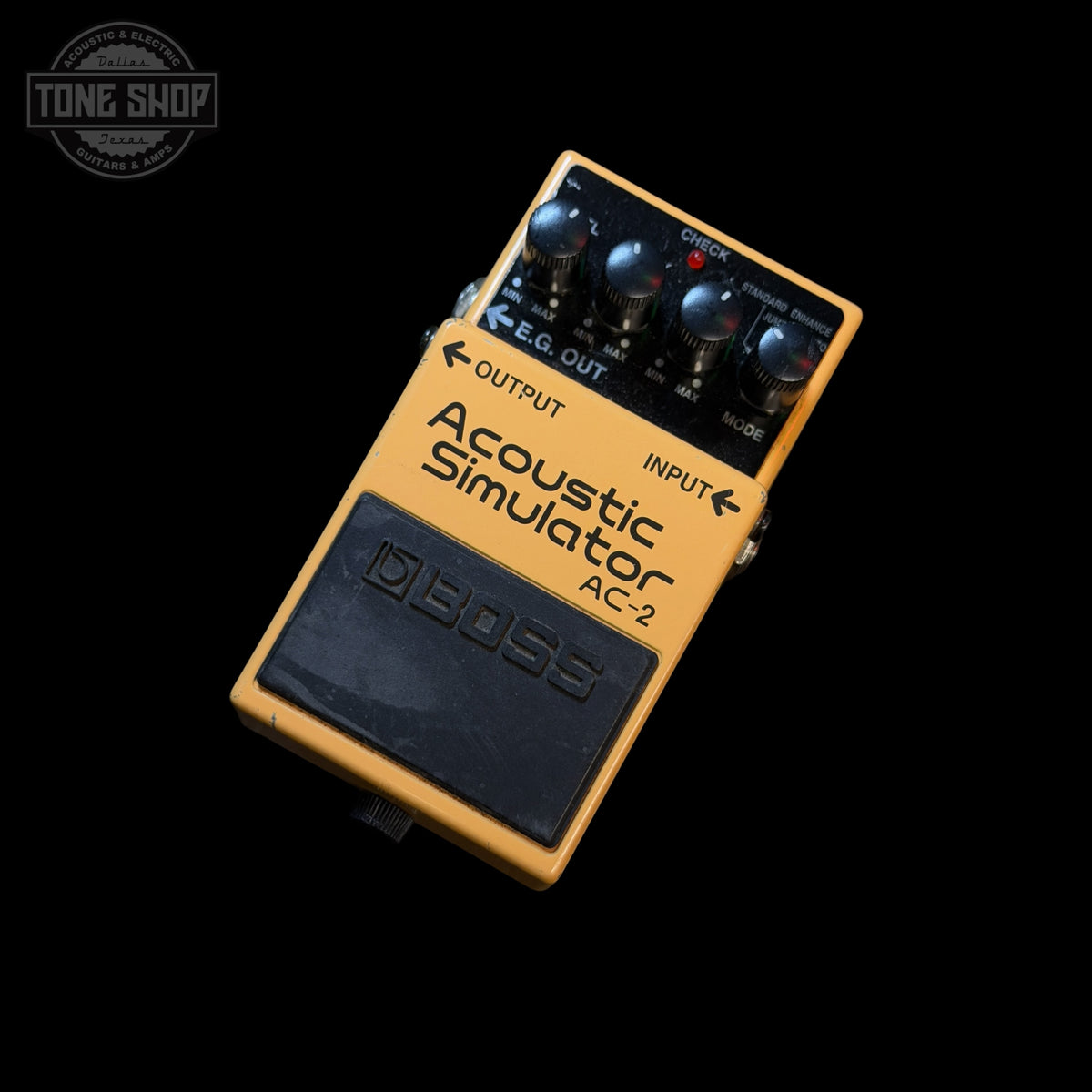 Used Boss AC-2 Acoustic Simulator TSU25568
