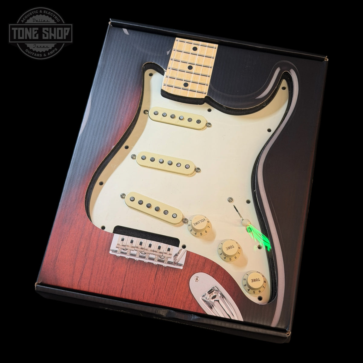 Used Fender Fat 50s Loaded Pickguard TSU25628