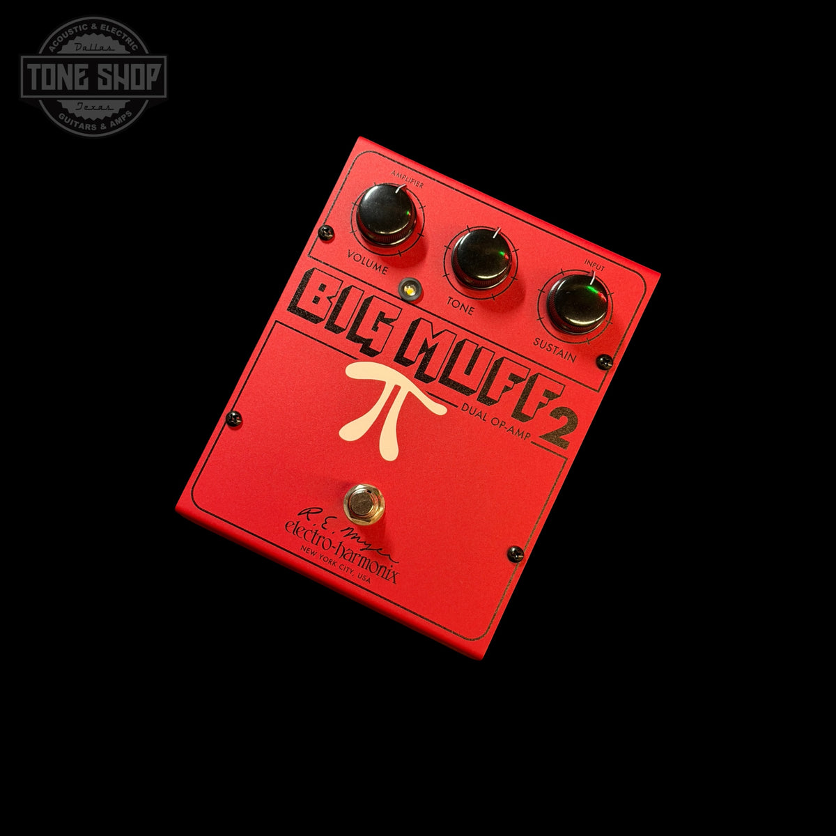 Used EHX by JHS Big Muff 2 Duel Op-Amp Fuzz w/box TSU25706