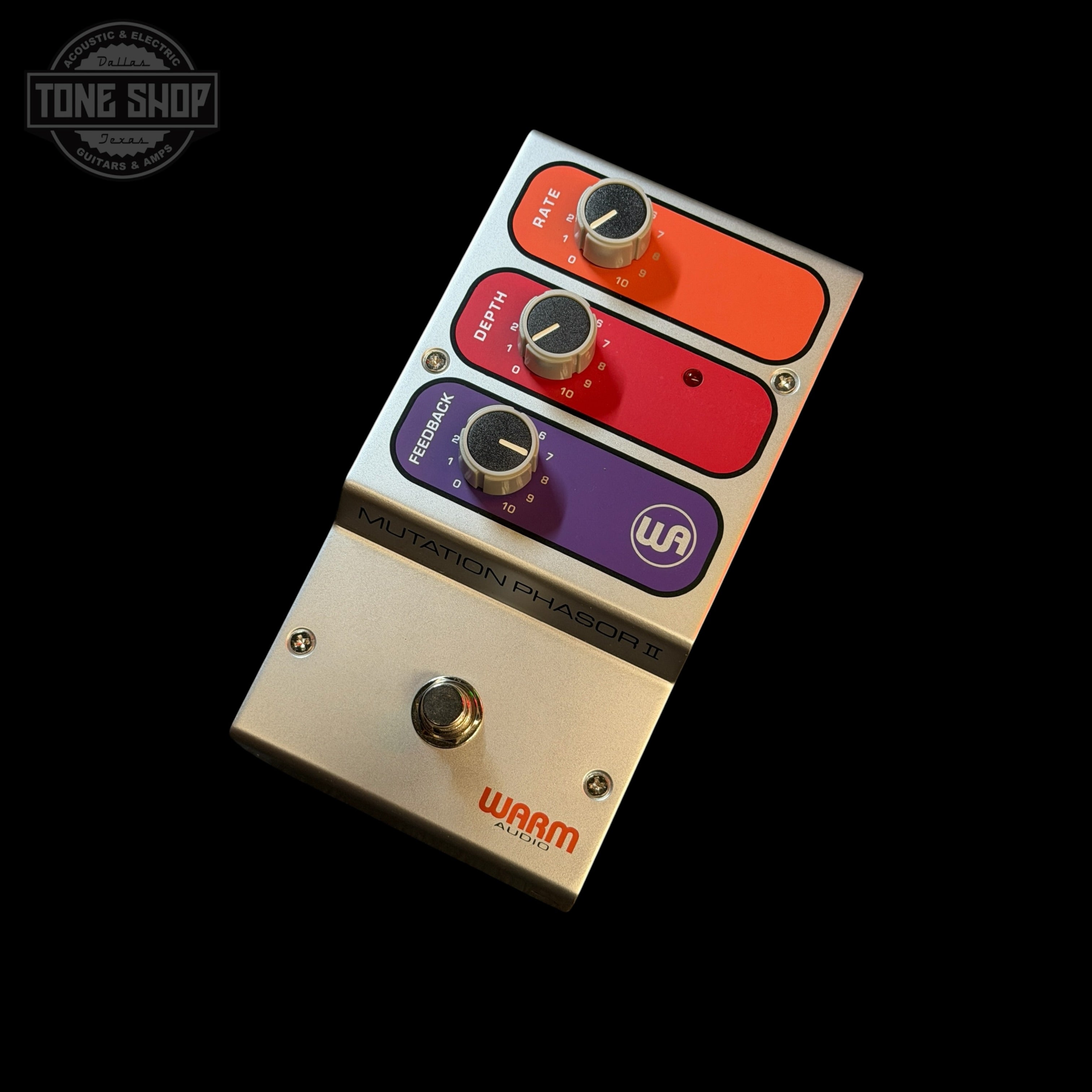 Used Warm Audio Mutation Phasor II w/box TSU25703 – Tone Shop Guitars