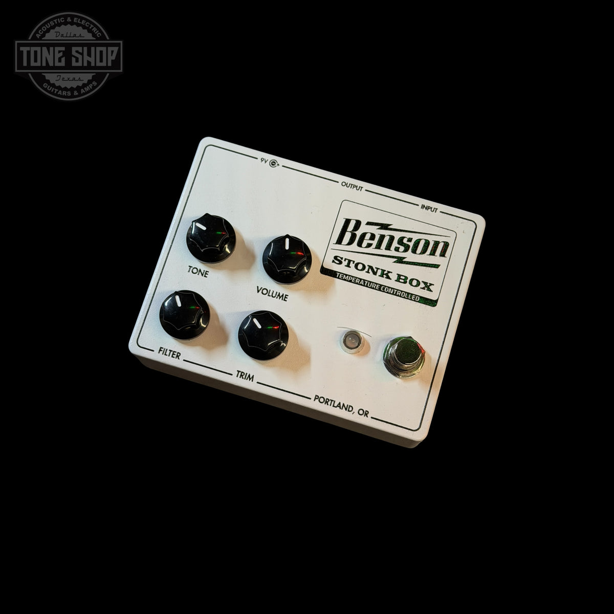 Used Benson Amps Stonk Box Fuzz w/box TSU25704