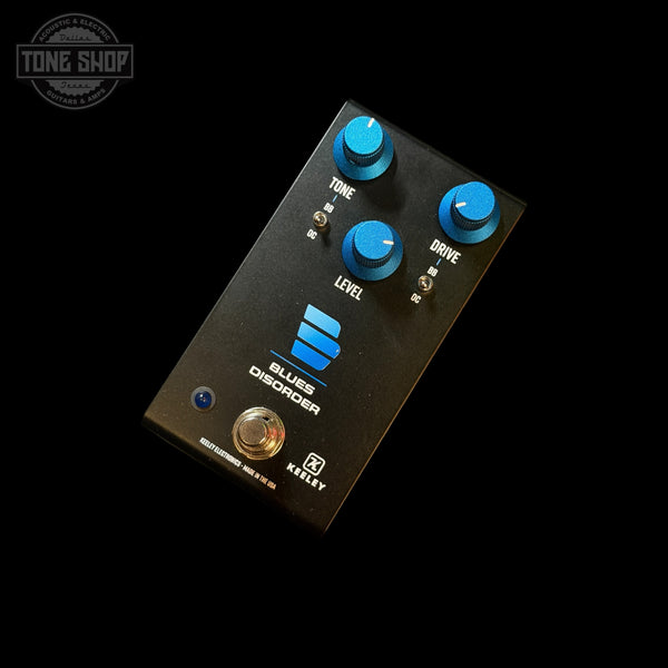 Used Keeley Blues Disorder Overdrive w/box TSU25693