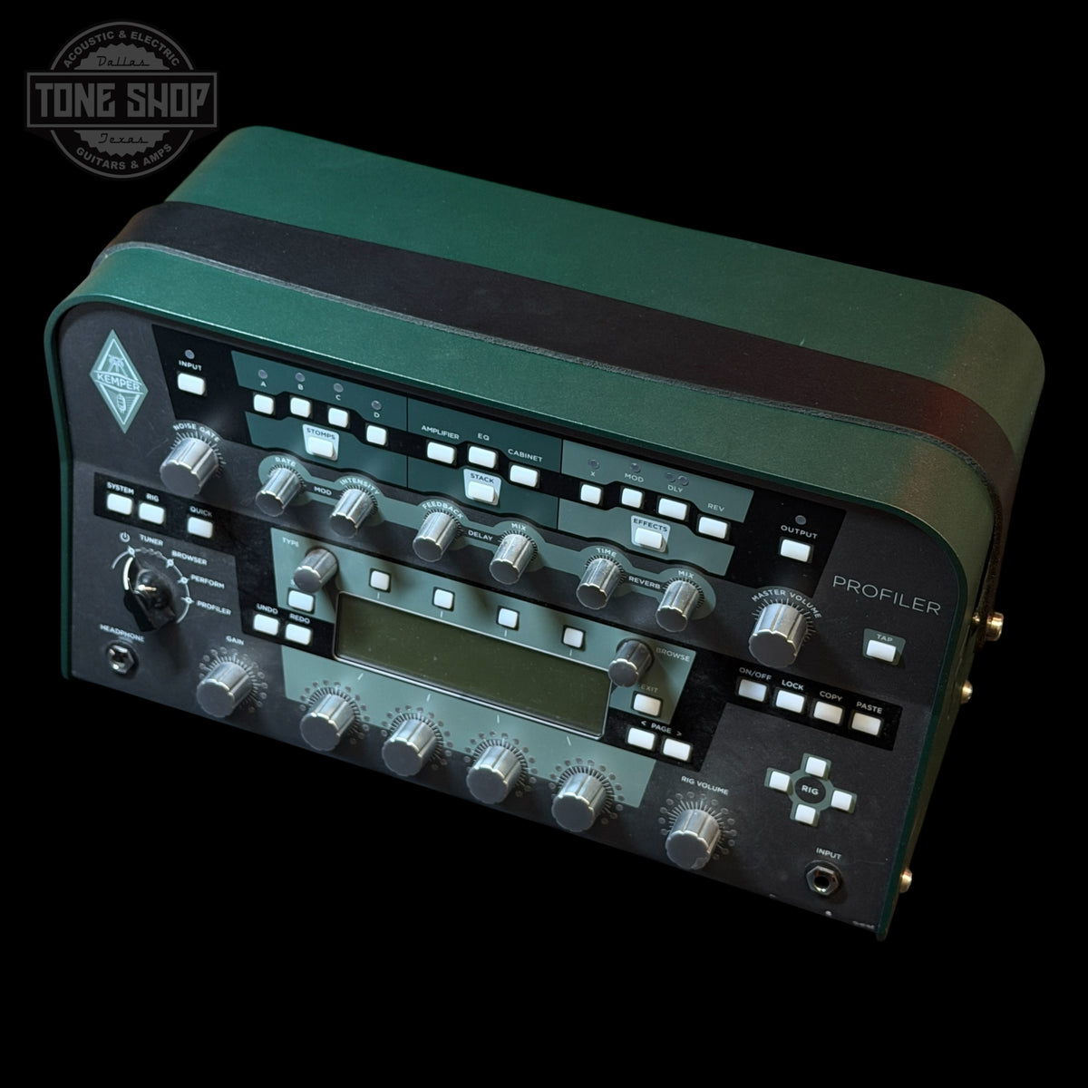 Used Kemper Power Head 600W Profiler TSU25675