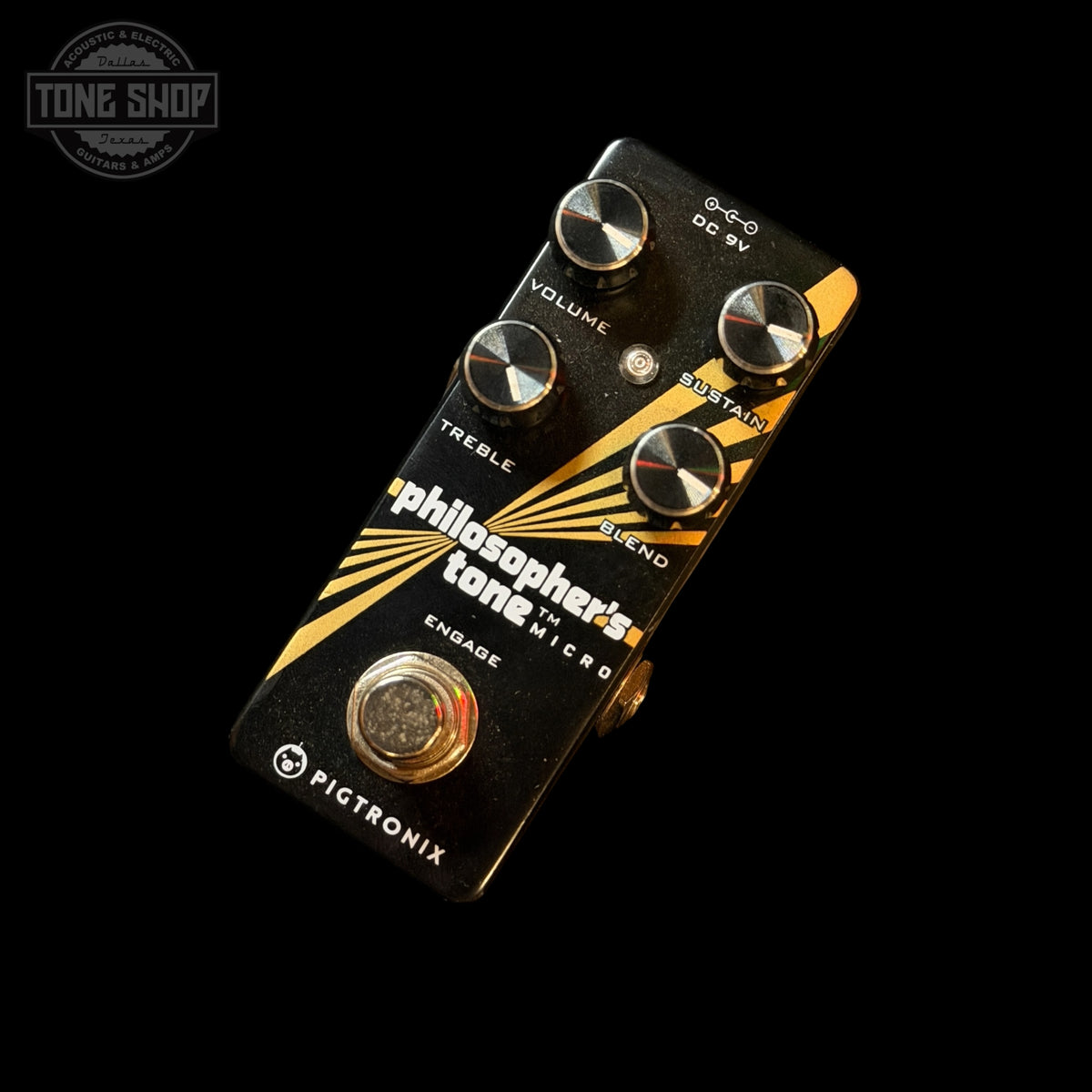 Used Pigtronix Philosopher's Tone Micro TSU25800