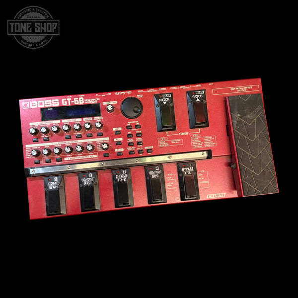 Used Boss GT-6B Bass Multi-effects Processor TSU25785