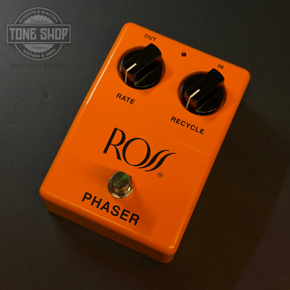 Used JHS Ross Phaser TSU23431 – Tone Shop Guitars