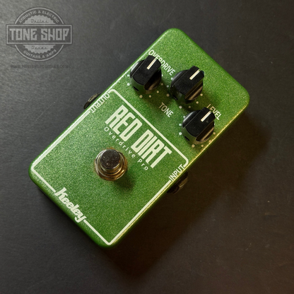 Used Keeley Red Dirt Green Overdrive w/box TSU23527