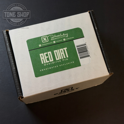 Used Keeley Red Dirt Green Overdrive w/box TSU23527