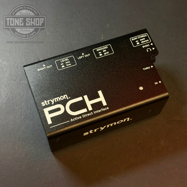 Used Strymon PCH Active Stereo DI w/Headphone Amp w/Box TSU23807