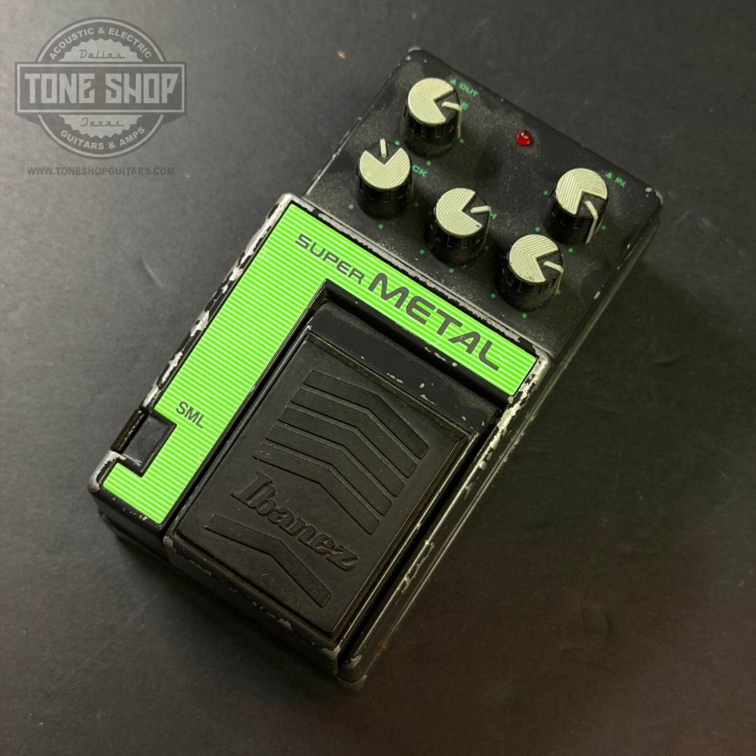 Used Ibanez Super Metal SML TSU23836