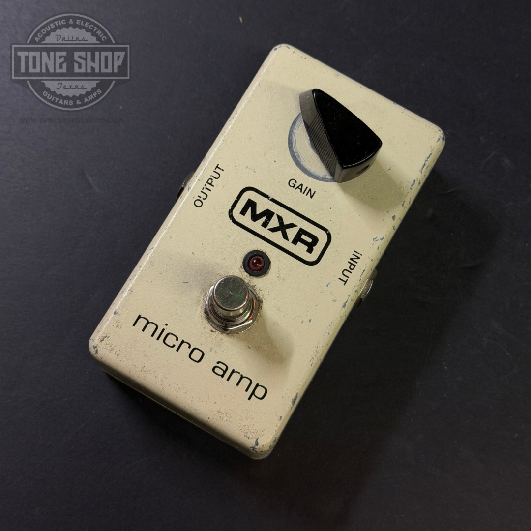 Used MXR Micro Amp Boost TSU23834