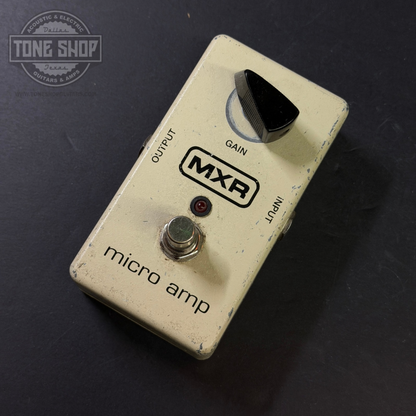 Used MXR Micro Amp Boost TSU23834