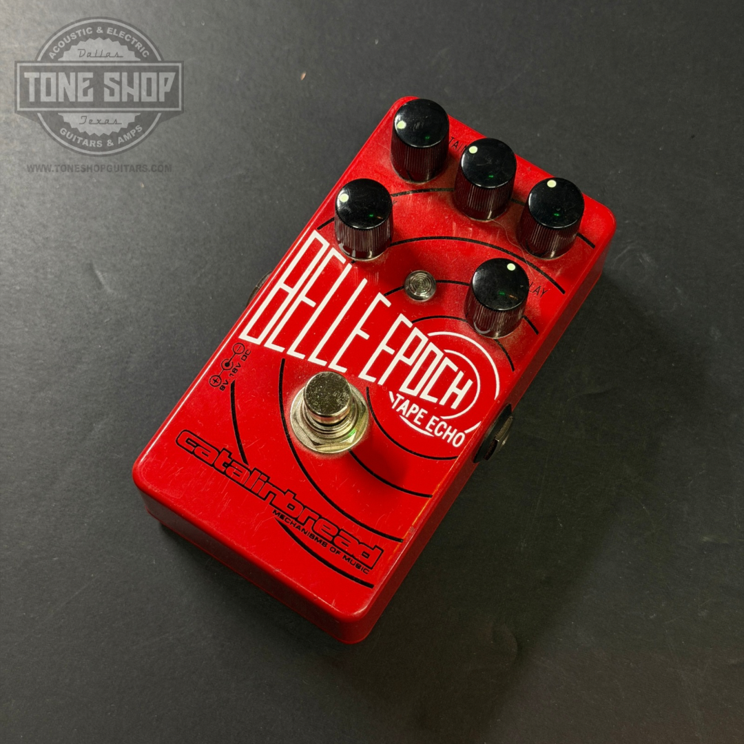 Used Catalinbread Belle Epoch Tape Echo Red TSU23837