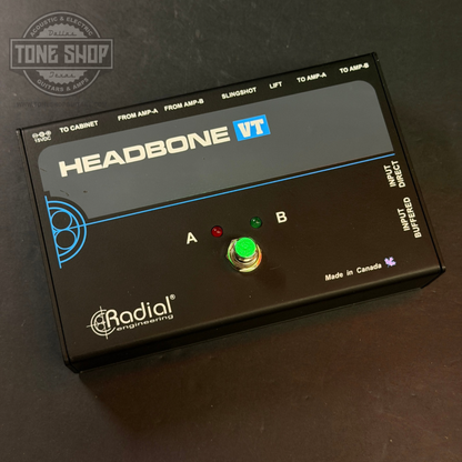 Used Radial Headbone VT w/box TSU23832