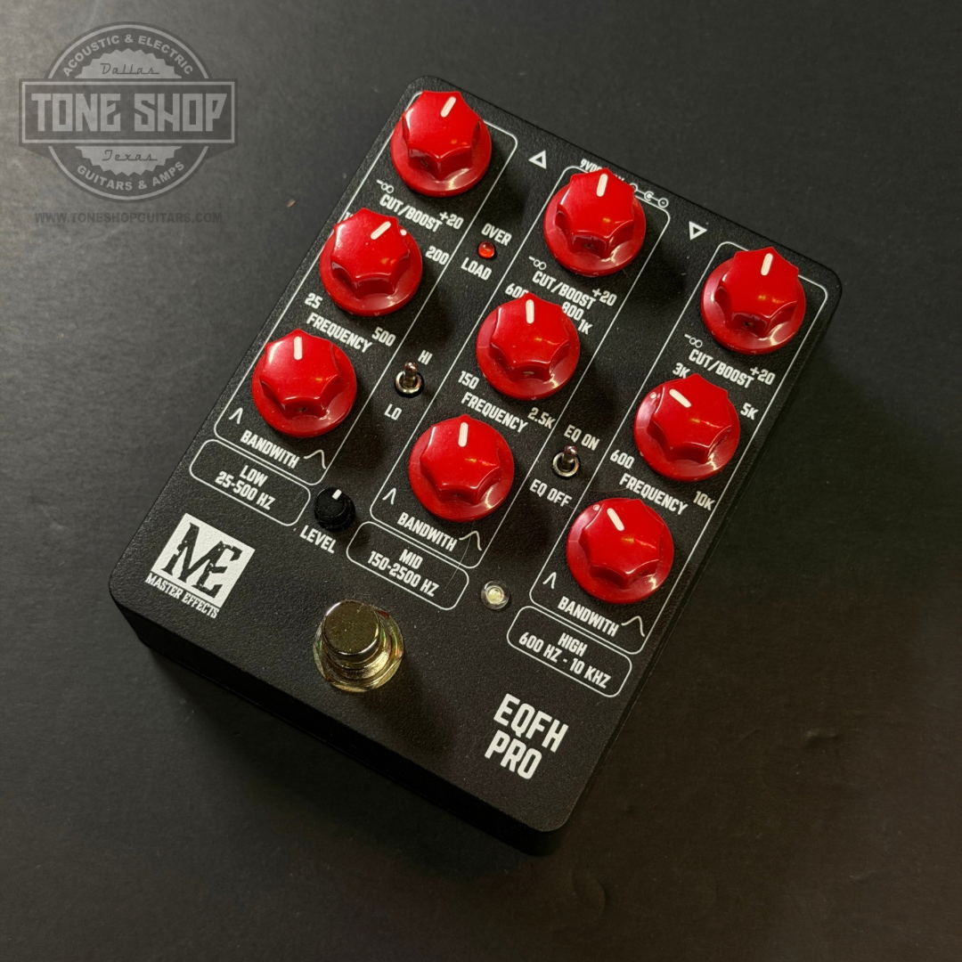 Used Master Effects EQFH Pro w/box TSU23829