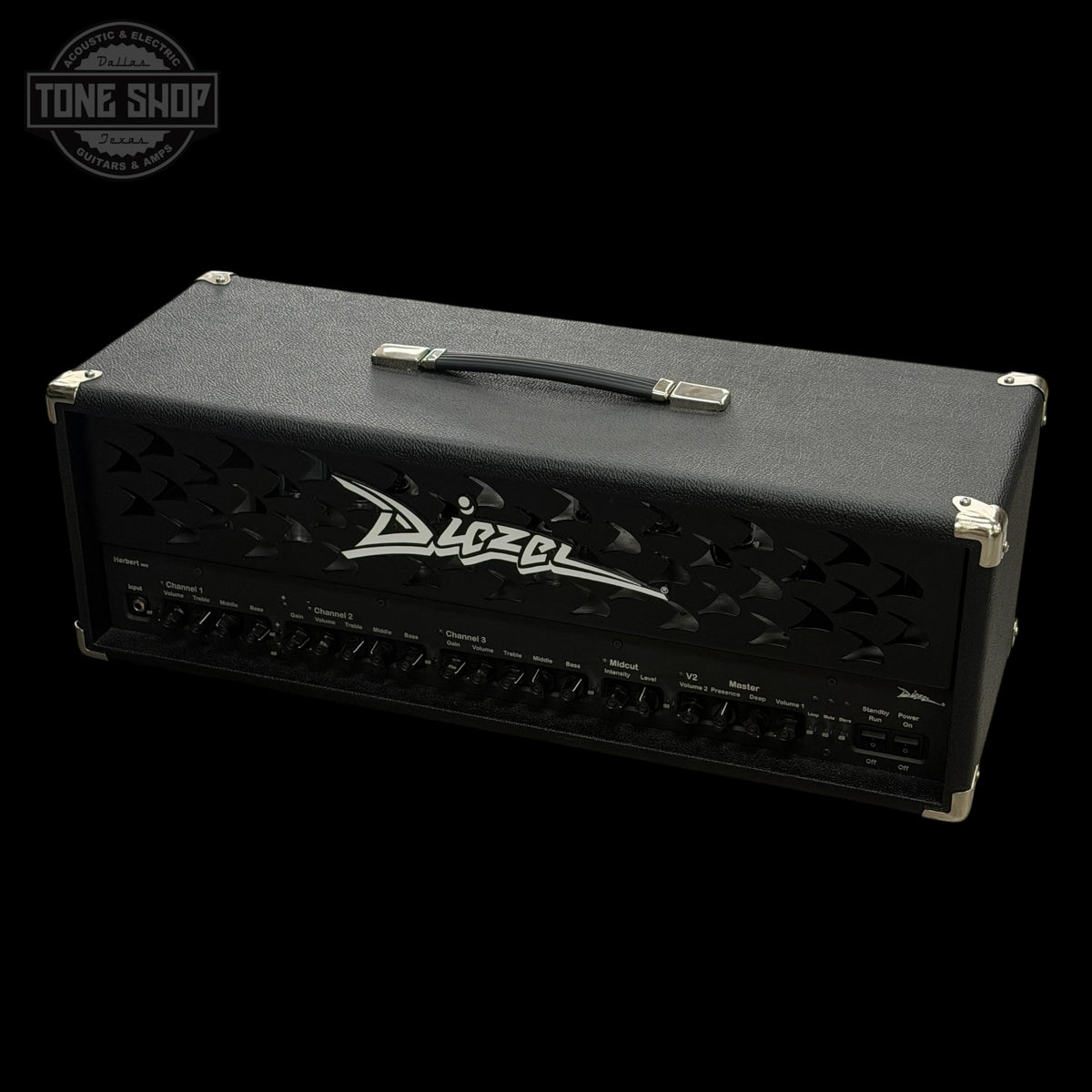 Used Diezel Herbert Guitar Head TSU26110