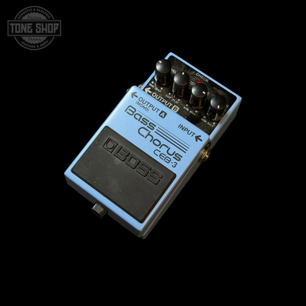 Used Boss CEB-3 Bass Chorus TSU24019