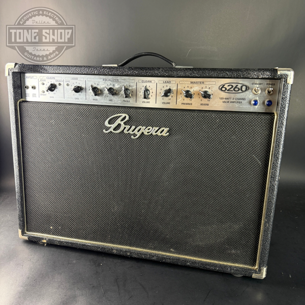 Used Bugera 6220 2x12 Tube Combo TSU24075