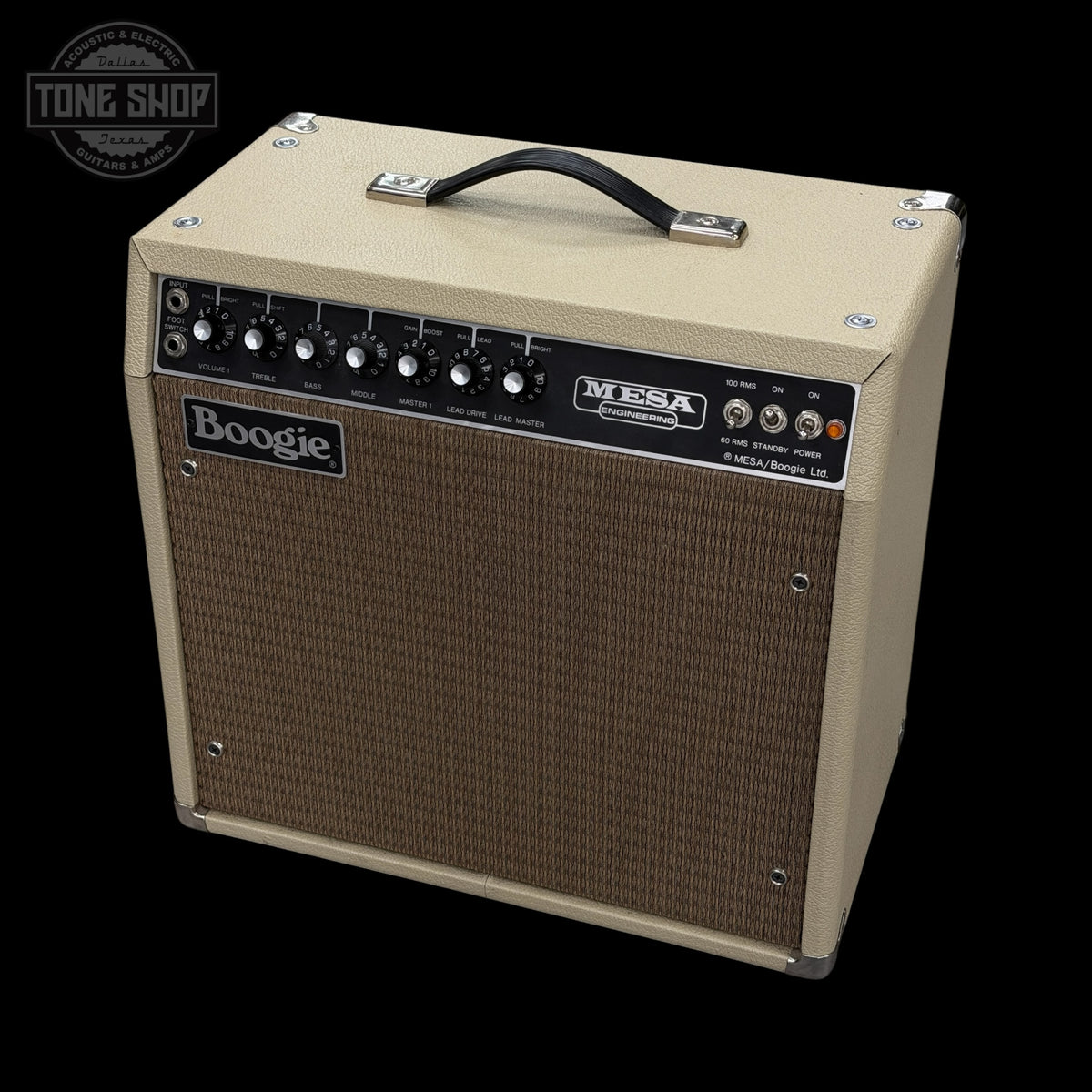 Vintage 1979 Mesa/Boogie Mark II TSU26356