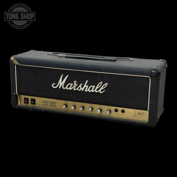 Vintage 1987 Marshall JCM800 100w 2203 Head TSU9356