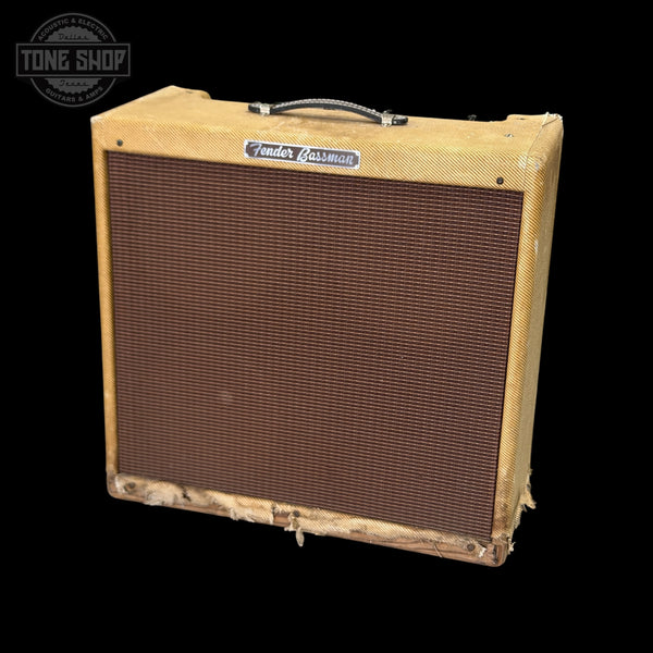 Vintage 1957 Fender Bassman 4X10 TSU21295